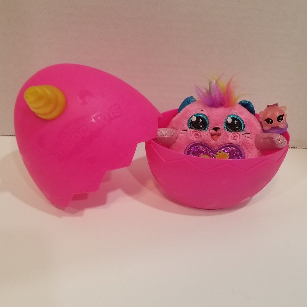 🎀Zuru Rainbocorn Plush Sparkle Heart Kitty, EUC          🎀$5 or 5 for $10 - Picture 6 of 12